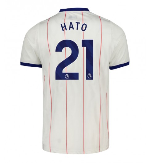 Chelsea Jorrel Hato #21 Kolmaspaita 2026-27 Lyhythihainen Chelsea Jorrel Hato #21 Kolmaspaita 2026-27 Lyhythihainen